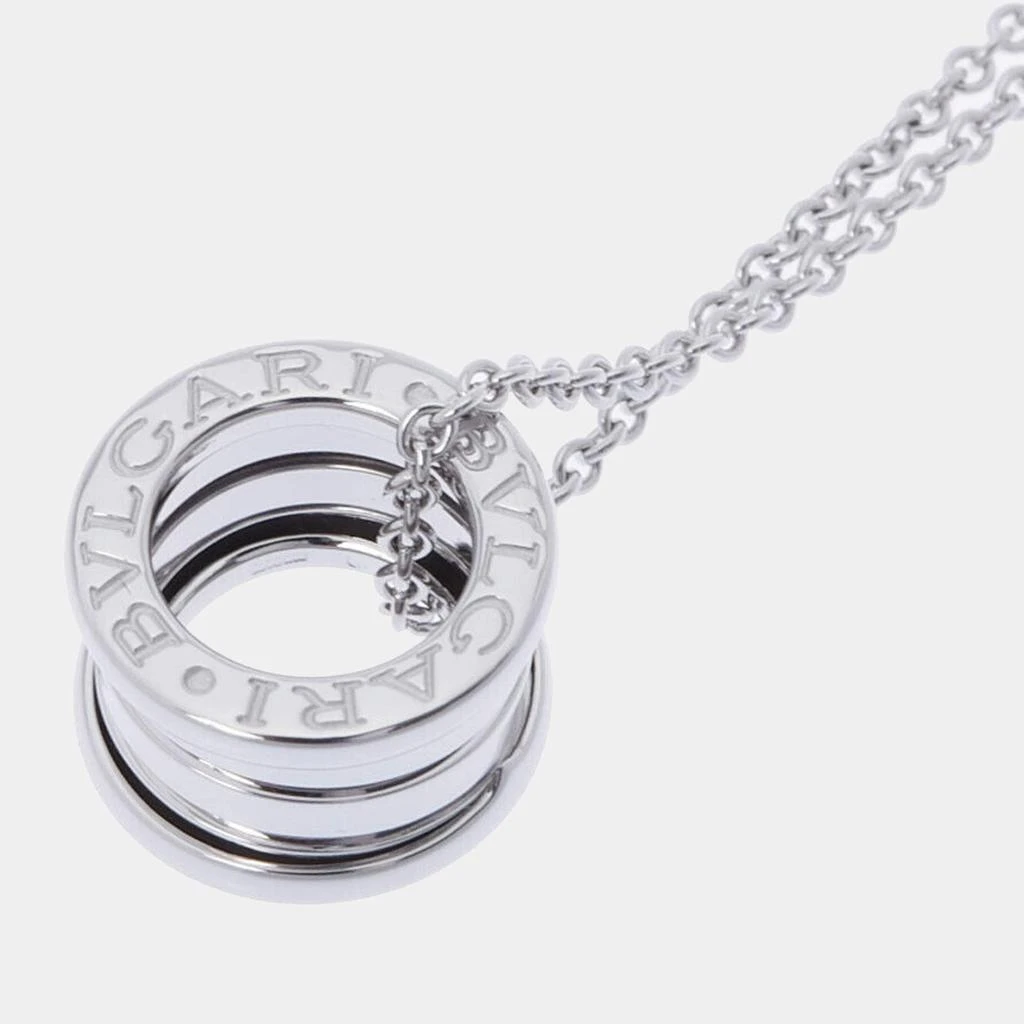 商品[二手商品] BVLGARI|Bvlgari B.Zero1 18K White Gold Necklace,价格¥12930,第3张图片详细描述