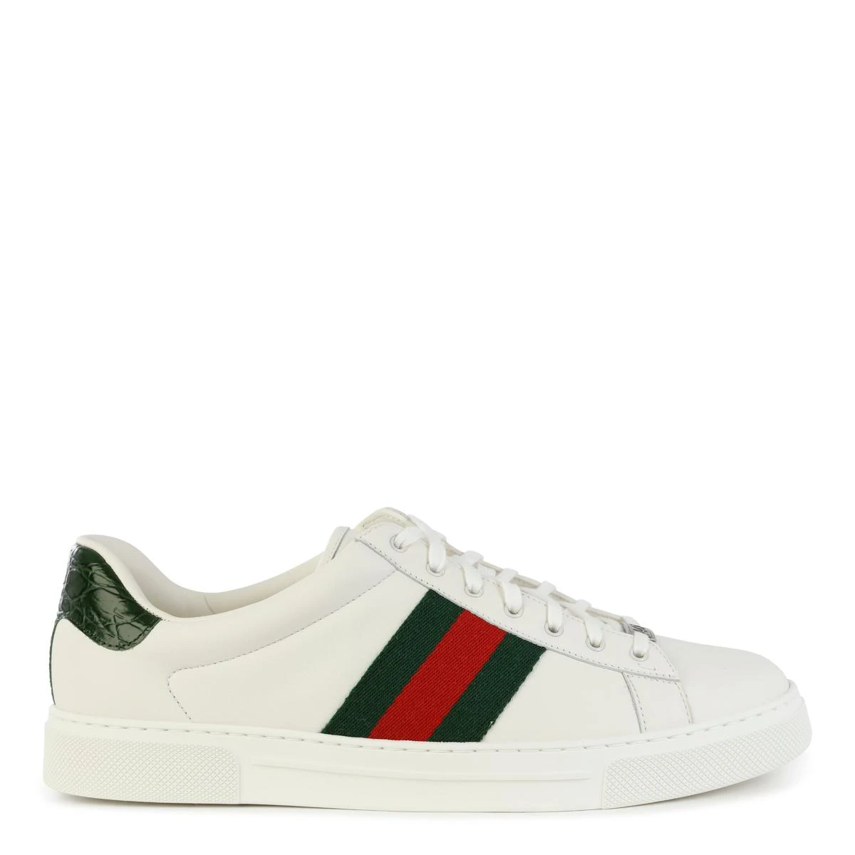 商品【商品预售7天】 Gucci|Gucci 男士运动鞋 757892AACAG9055-0 白色,价格¥3650,第1张图片