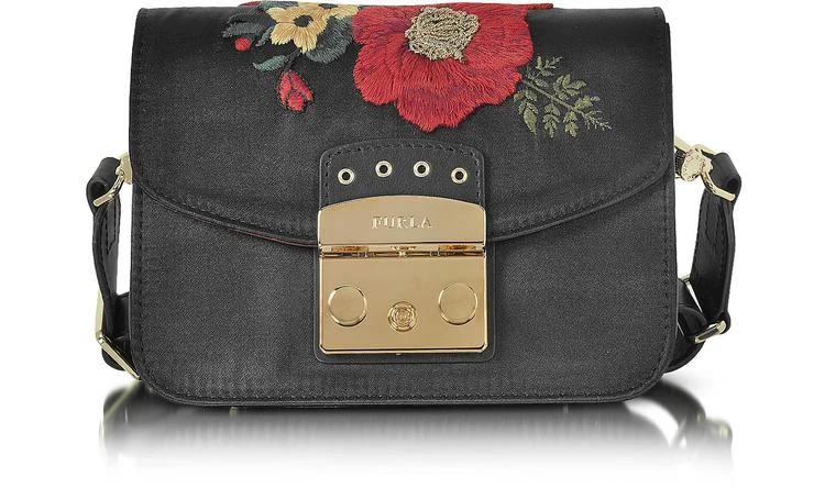 商品Furla|Furla Metropolis Floral 斜挎包,价格¥2584,第1张图片