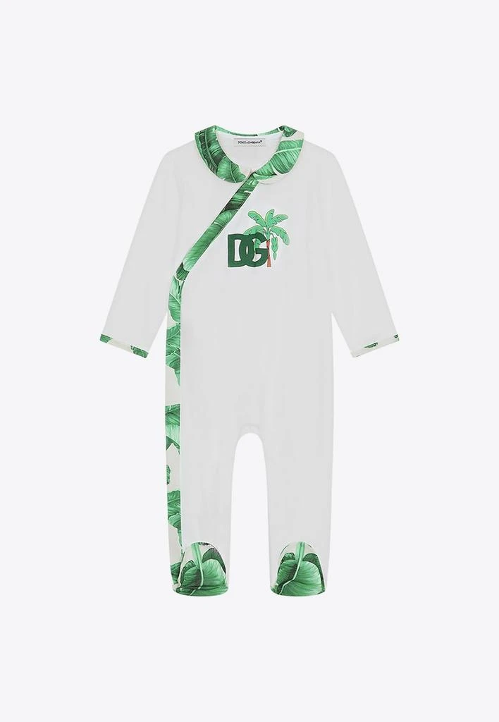 商品Dolce & Gabbana|Baby Boys Banana Tree Print 3-Piece Gift Set,价格¥3605,第2张图片详细描述