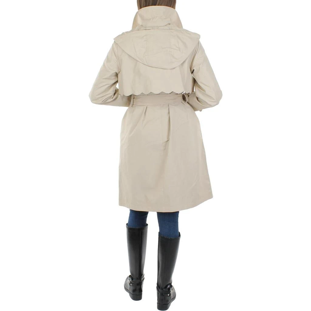 商品Kate Spade|Kate Spade New York Womens Lightweight Long Trench Coat,价格¥753,第2张图片详细描述