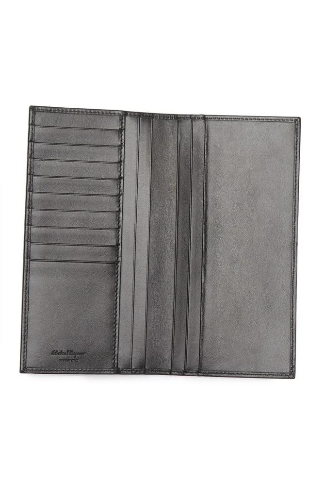 商品Salvatore Ferragamo|Long Leather Bifold Wallet,价格¥2045,第4张图片详细描述