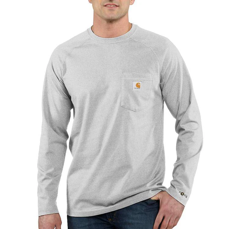 Carhartt Men's Force Cotton 长袖T恤 商品