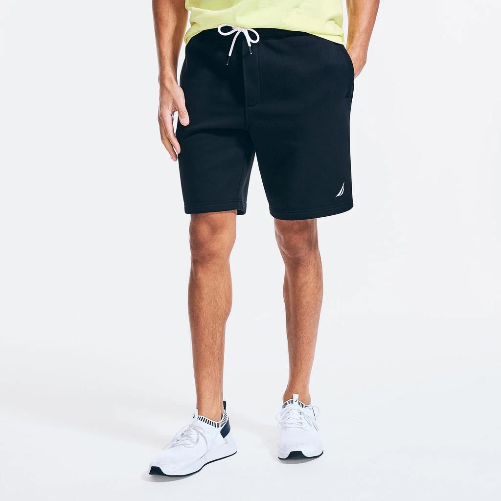 商品Nautica|Mens 9 J-Class Fleece Short,价格¥162,第2张图片详细描述