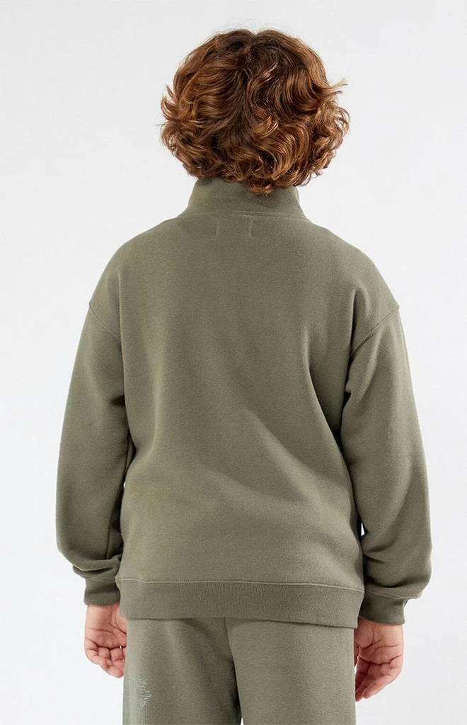 商品The Met|x PacSun Kids Museum Half Zip Sweatshirt,价格¥141,第4张图片详细描述
