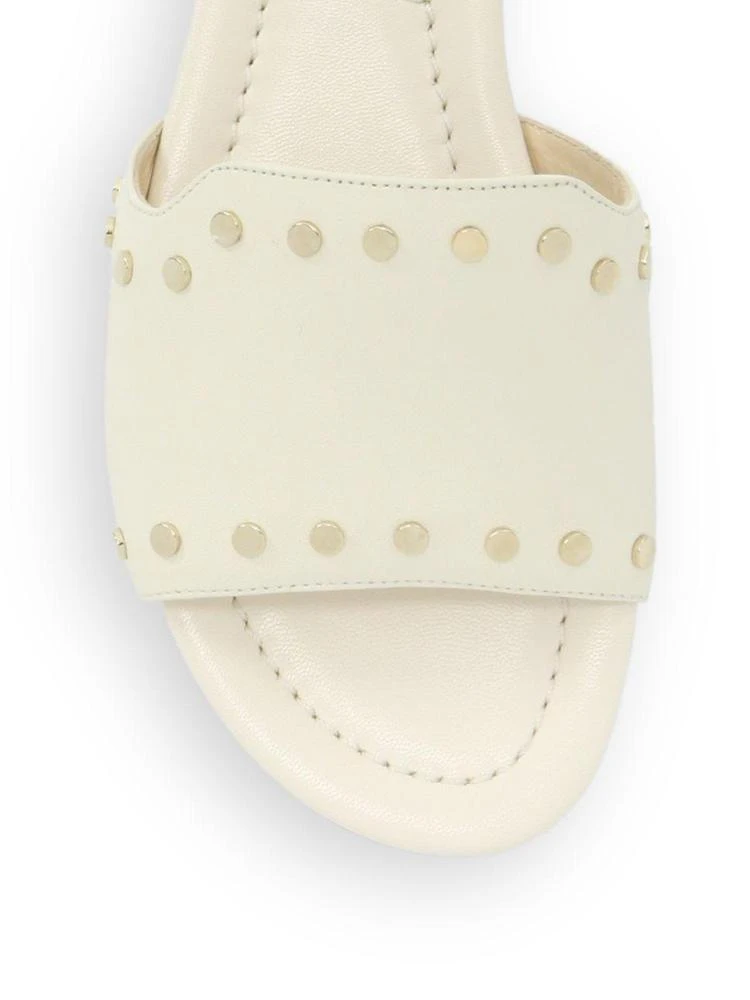 商品Jimmy Choo|Nanda NWU Studded Leather Slides,价格¥1484,第3张图片详细描述