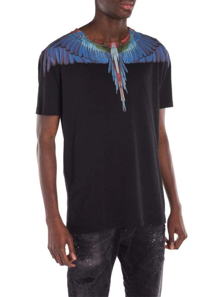 商品Marcelo Burlon|Tres Lago Tee,价格¥1726,第3张图片详细描述