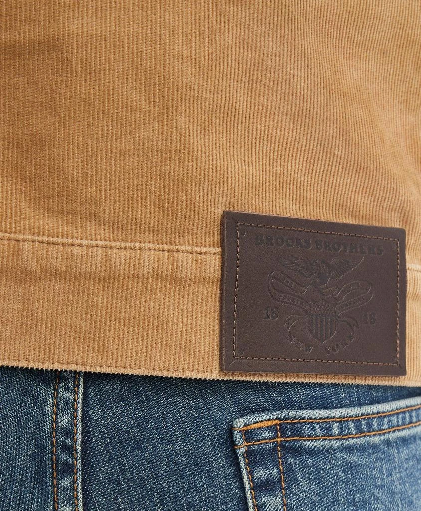 商品Brooks Brothers|Medium Wale Corduroy Trucker Jacket,价格¥1147,第3张图片详细描述