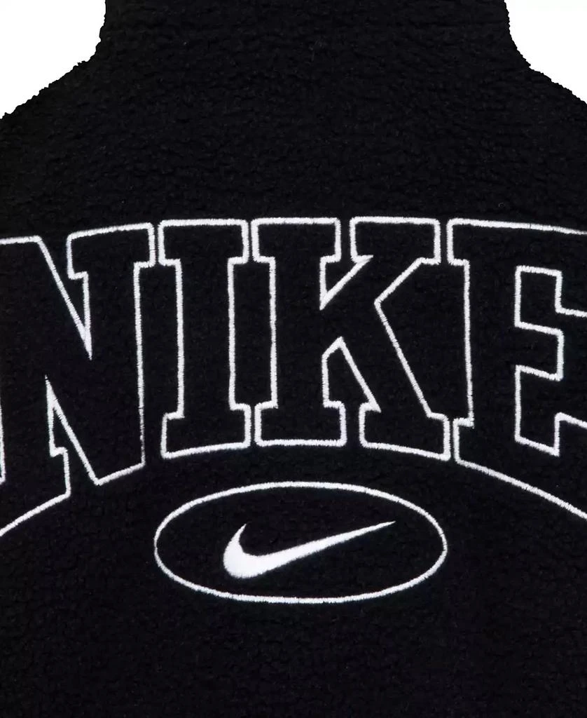 商品NIKE|Little Boys High-Pile Jacket,价格¥399,第2张图片详细描述