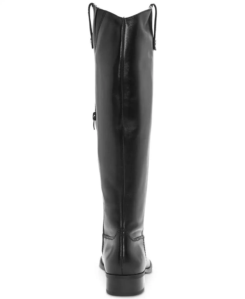 商品INC International|Fawne Leather Knee High Boots, Created for Macy's,价格¥709,第4张图片详细描述