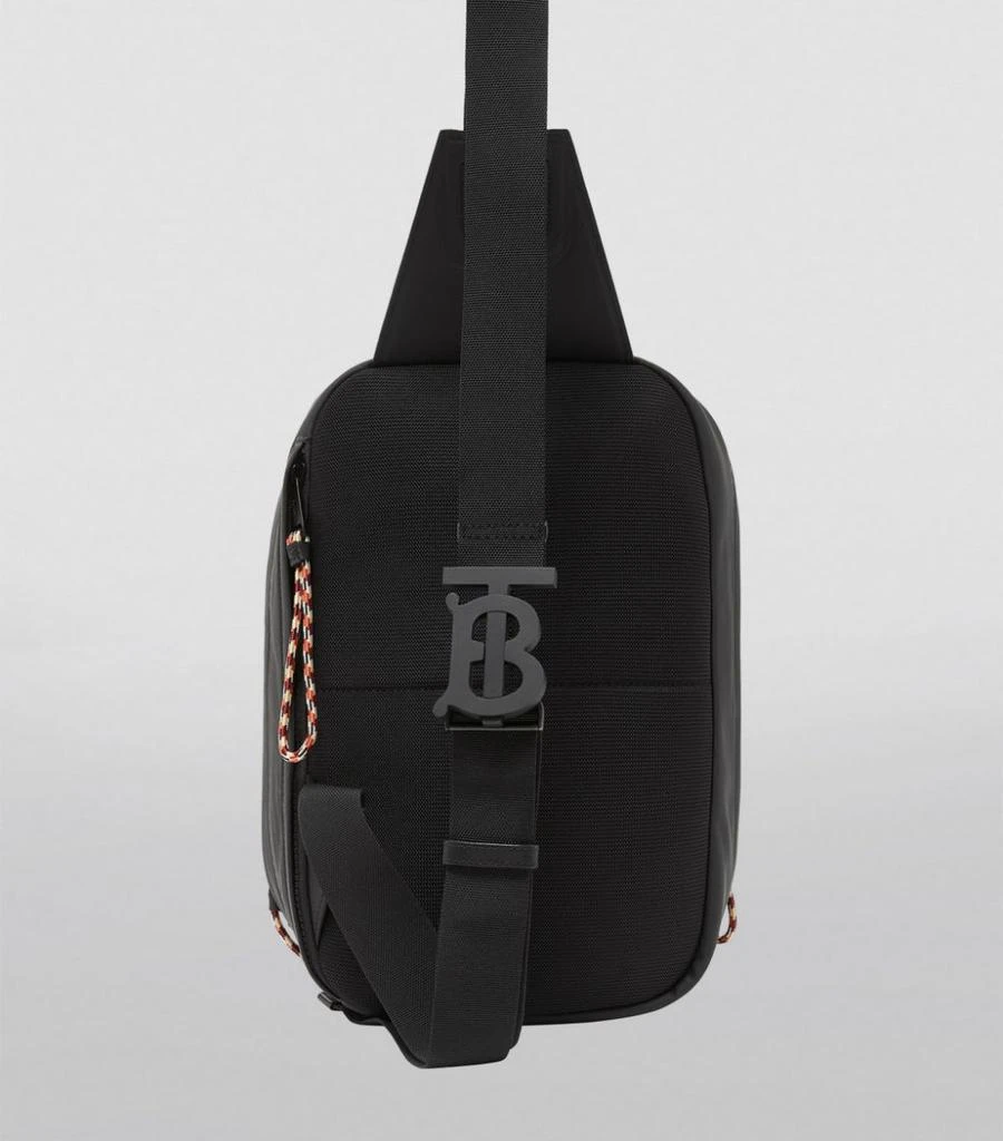 商品Burberry|Coated Canvas Horseferry Print Backpack,价格¥8218,第5张图片详细描述