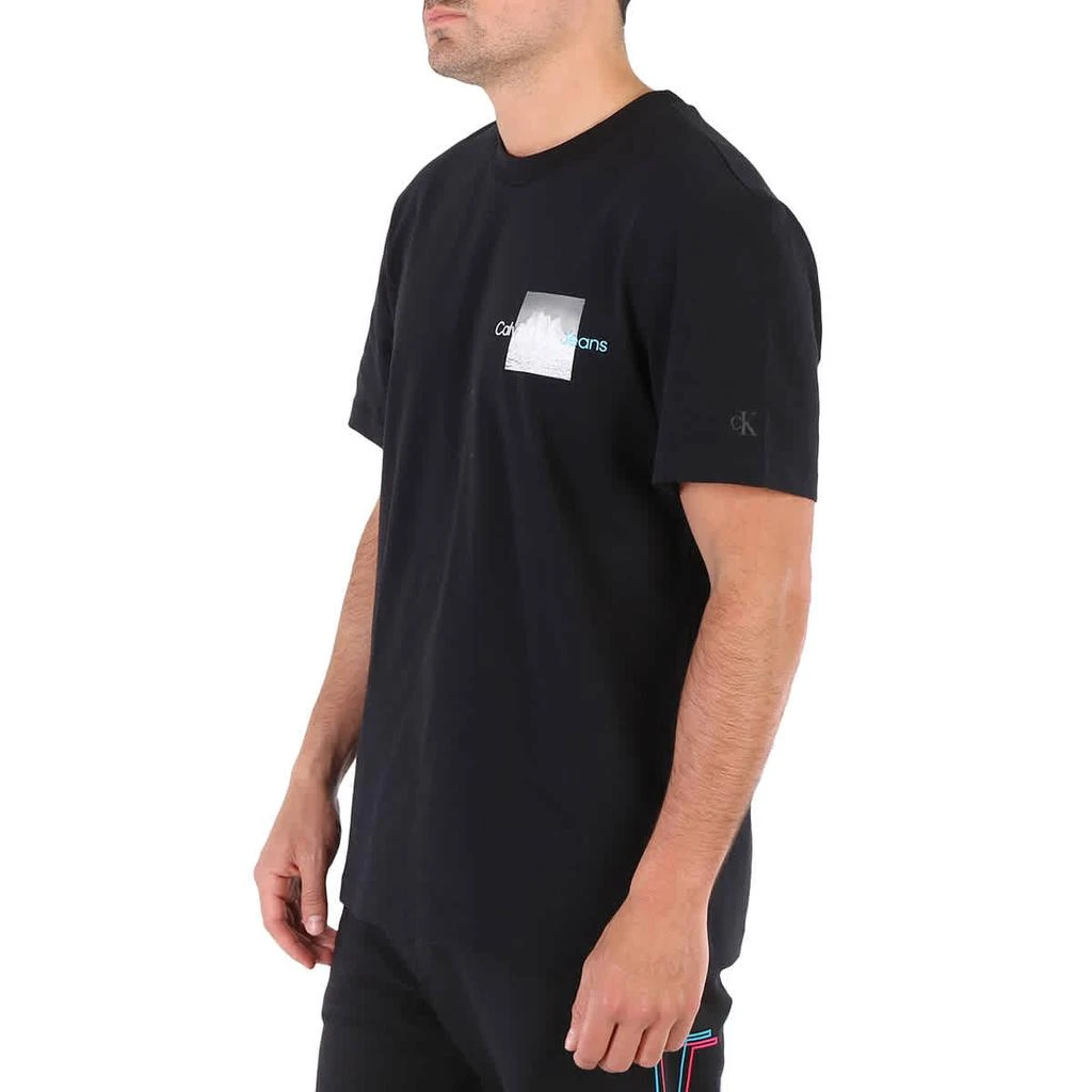 商品Calvin Klein|Black Splash Back Logo Short Sleeve T-Shirt,价格¥346,第2张图片详细描述