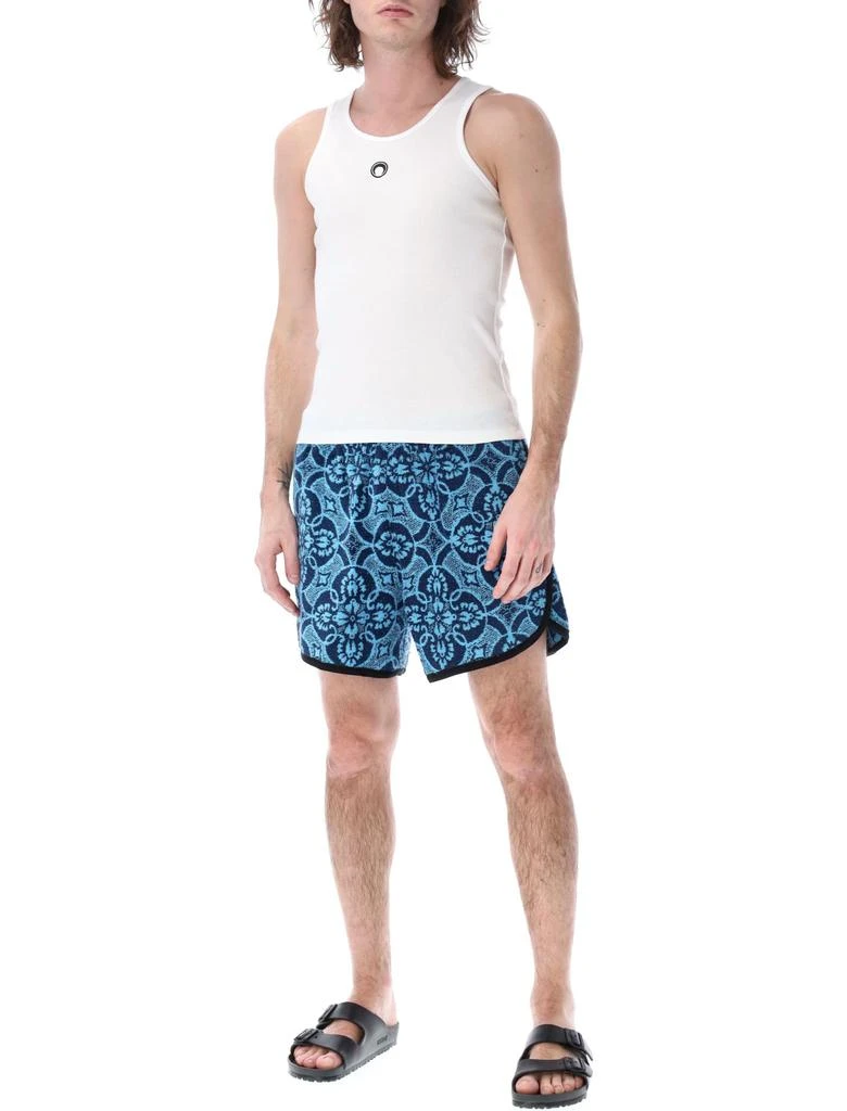 商品MARINE SERRE|Marine Serre Organic Cotton Ribbed Tank Top,价格¥1125,第4张图片详细描述