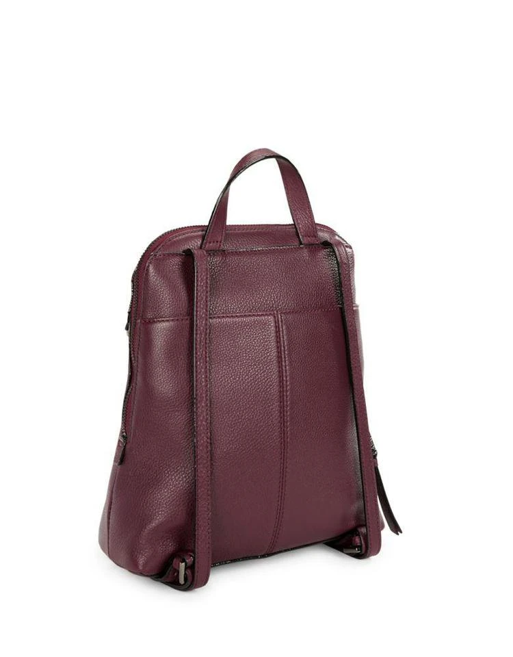 商品Calvin Klein|Chain-Accent Leather Backpack,价格¥582,第5张图片详细描述