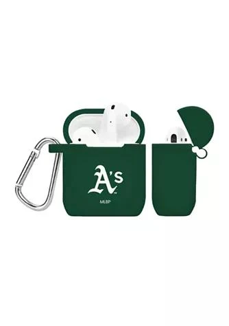 商品GameTime Bands|MLB Oakland Athletics AirPod Case Cover,价格¥236,第1张图片