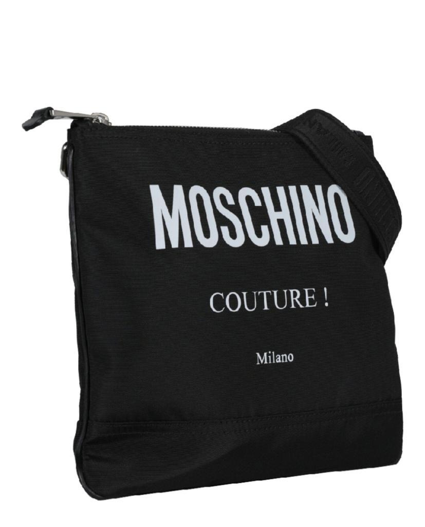 商品Moschino|Printed Logo Nylon Crossbody,价格¥3351,第4张图片详细描述