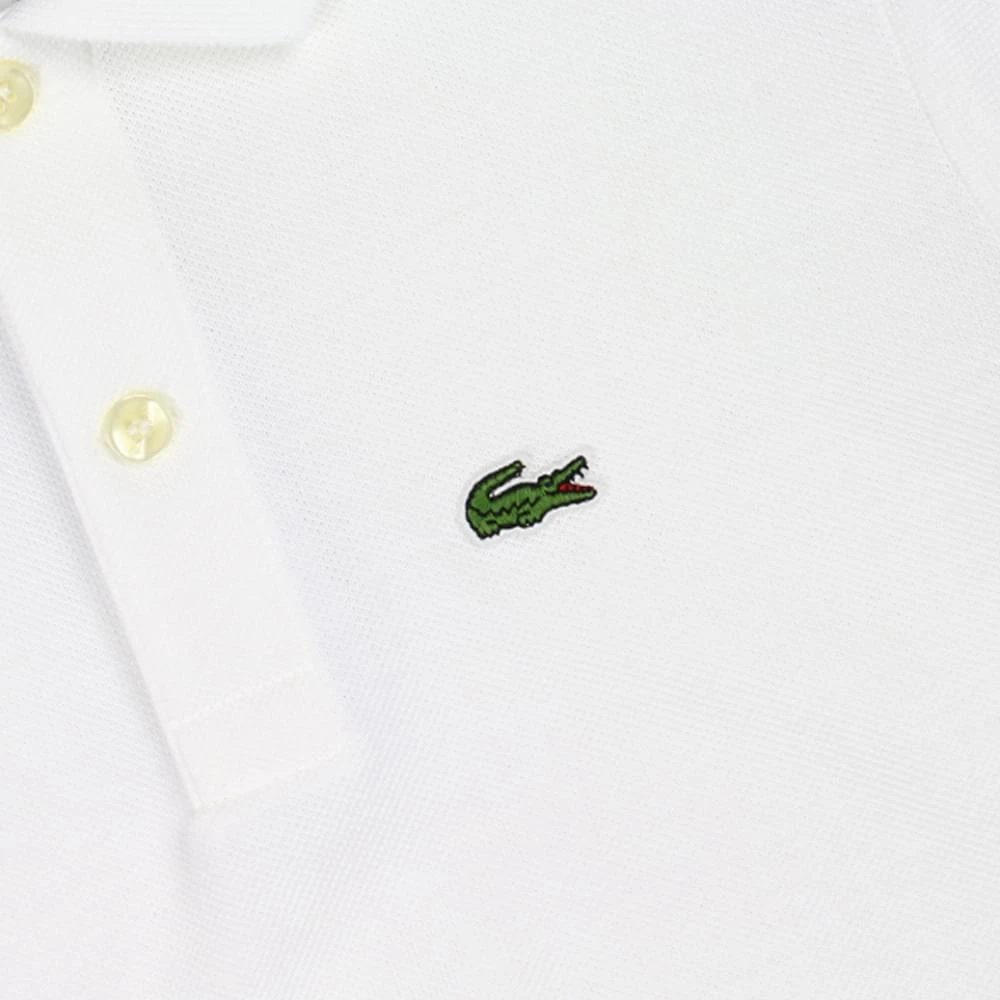 商品Lacoste|White Small Logo Short Sleeve Polo Shirt,价格¥173,第2张图片详细描述