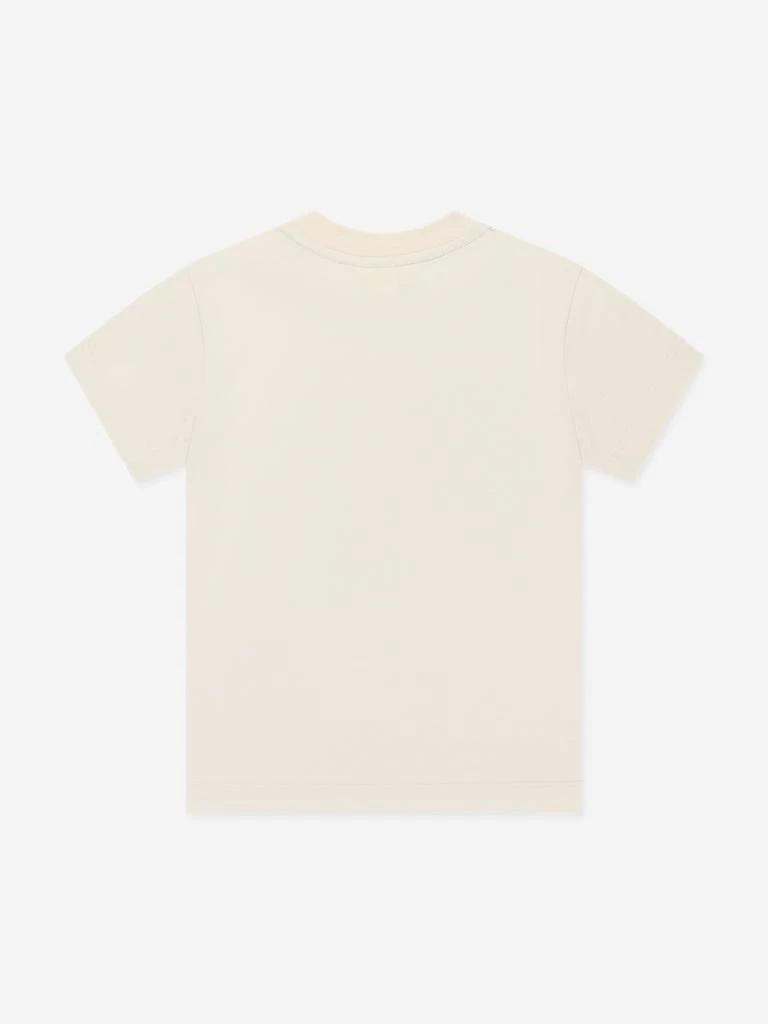 商品Fendi|Fendi Girls Graphic Print T-Shirt in Beige,价格¥1384,第2张图片详细描述