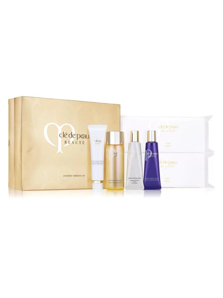 商品Cle de Peau|Essential Radiance 5-Piece Set,价格¥970,第1张图片