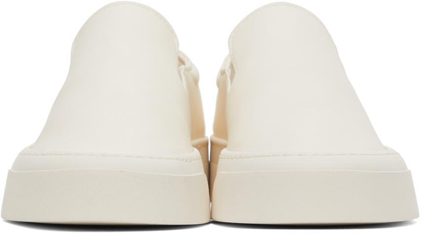 商品The Row|White Marie H Sneakers,价格¥7211,第4张图片详细描述