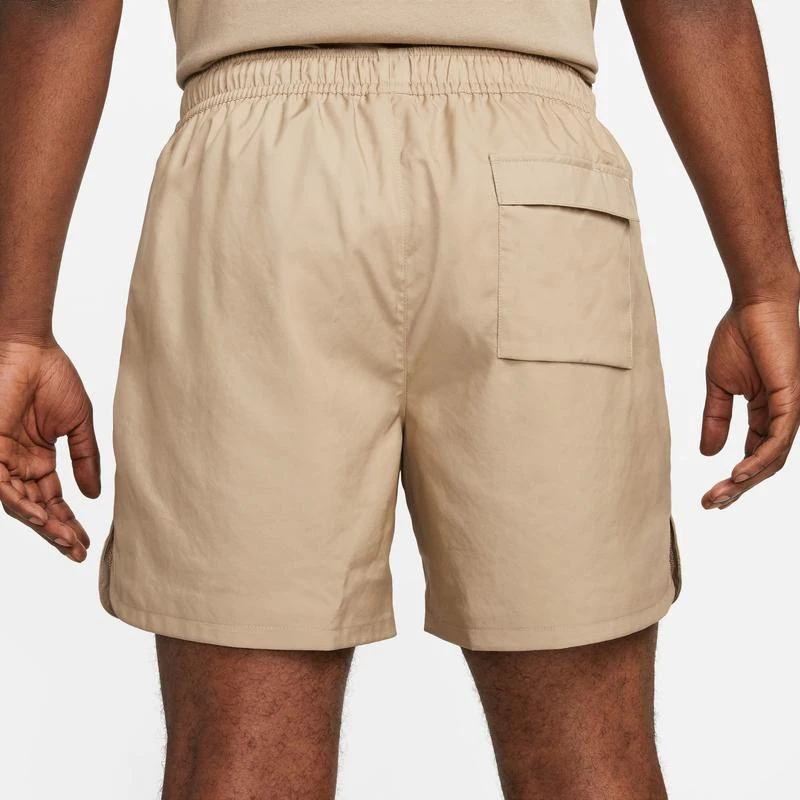 商品NIKE|Nike Woven Monogram Flow Shorts - Men's,价格¥438,第2张图片详细描述