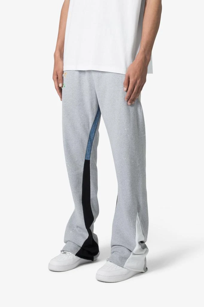 商品MNML|Contrast Bootcut Sweatpants - Grey,价格¥512,第2张图片详细描述