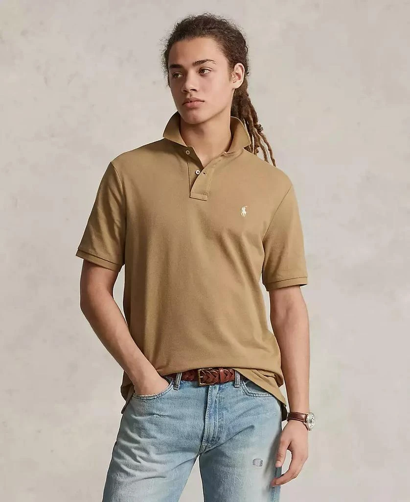商品Ralph Lauren|男士透气棉质Polo衫 多款配色,价格¥522,第1张图片