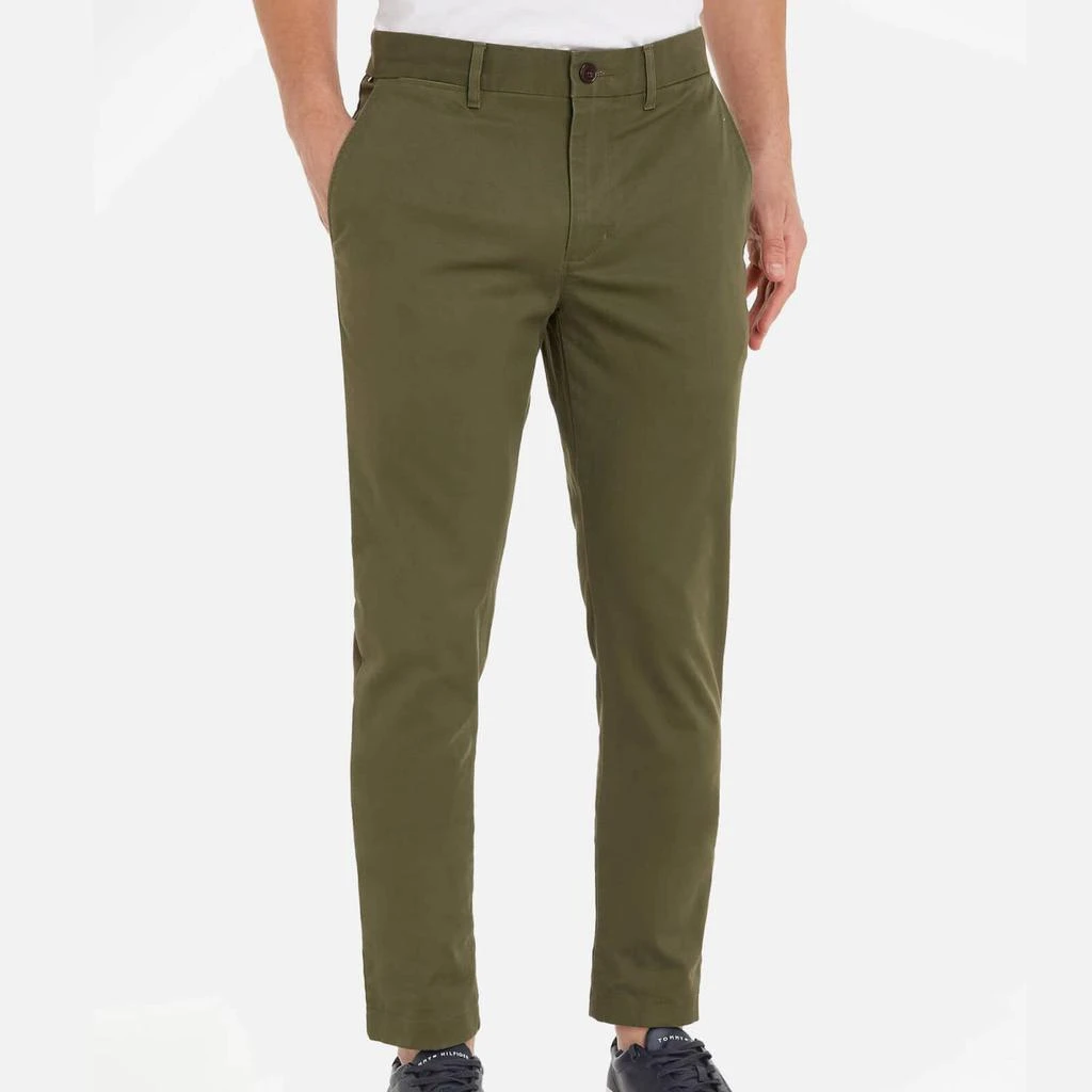 商品Tommy Hilfiger|Tommy Hilfiger Bleecker 1985 Pima Cotton-Blend Chinos,价格¥714,第1张图片