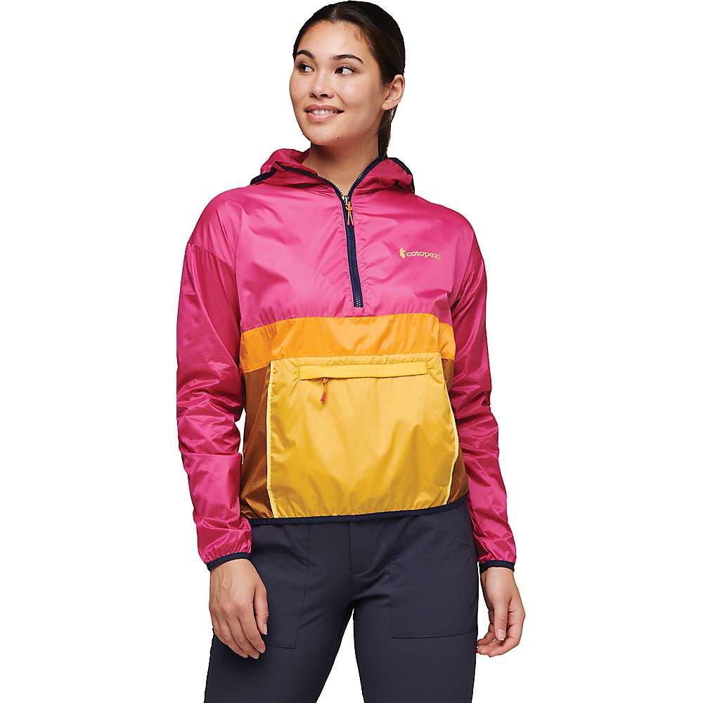 Cotopaxi Women's Teca Half-Zip Windbreaker Hoodie商品第1张图片规格展示