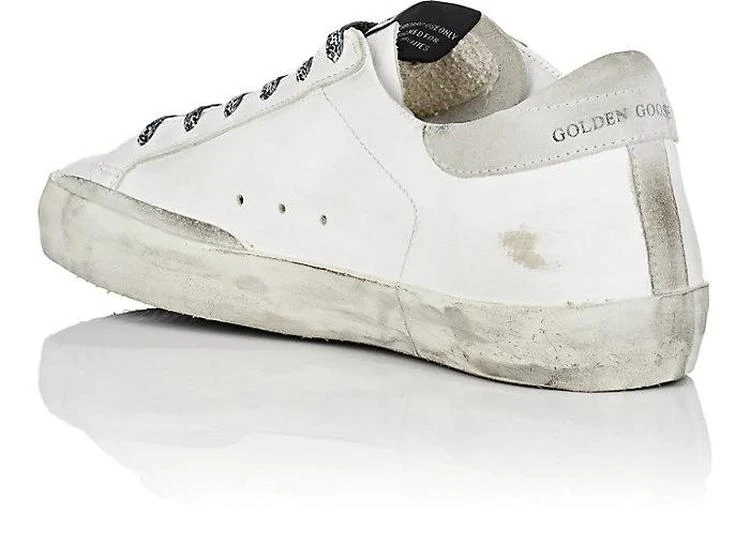 商品Golden Goose|Women's Superstar Suede Sneakers,价格¥2372,第3张图片详细描述