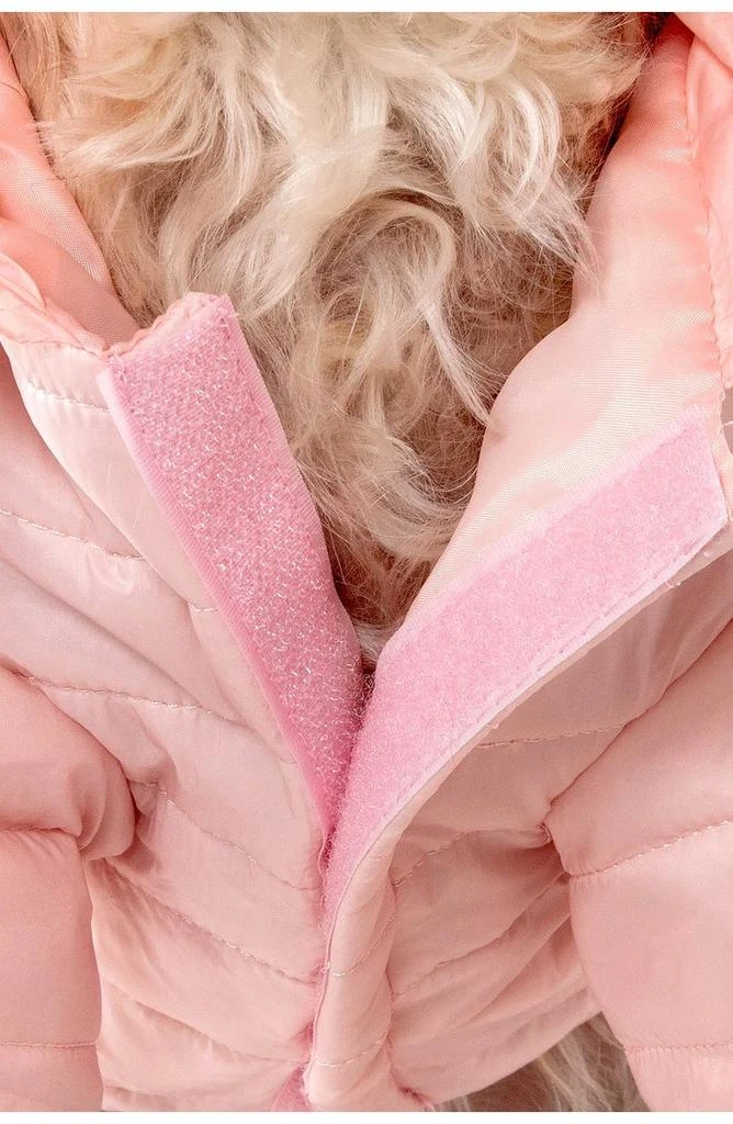 商品PETKIT|Extra Large Pink Sporty Avalanche Dog Coat,价格¥277,第4张图片详细描述