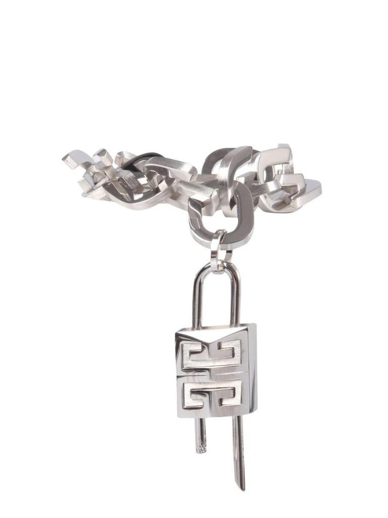 商品Givenchy|Givenchy G Link Lock Bracelet,价格¥2599,第2张图片详细描述