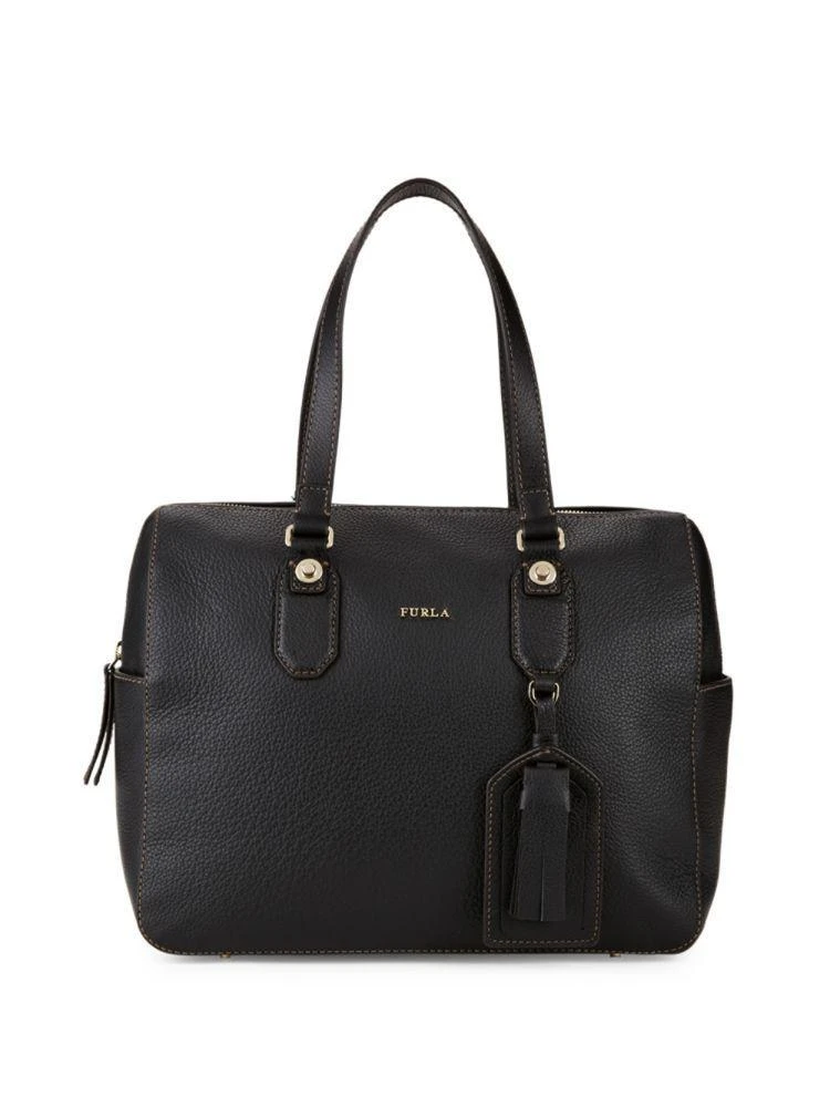 Emma Classic Leather Satchel 商品