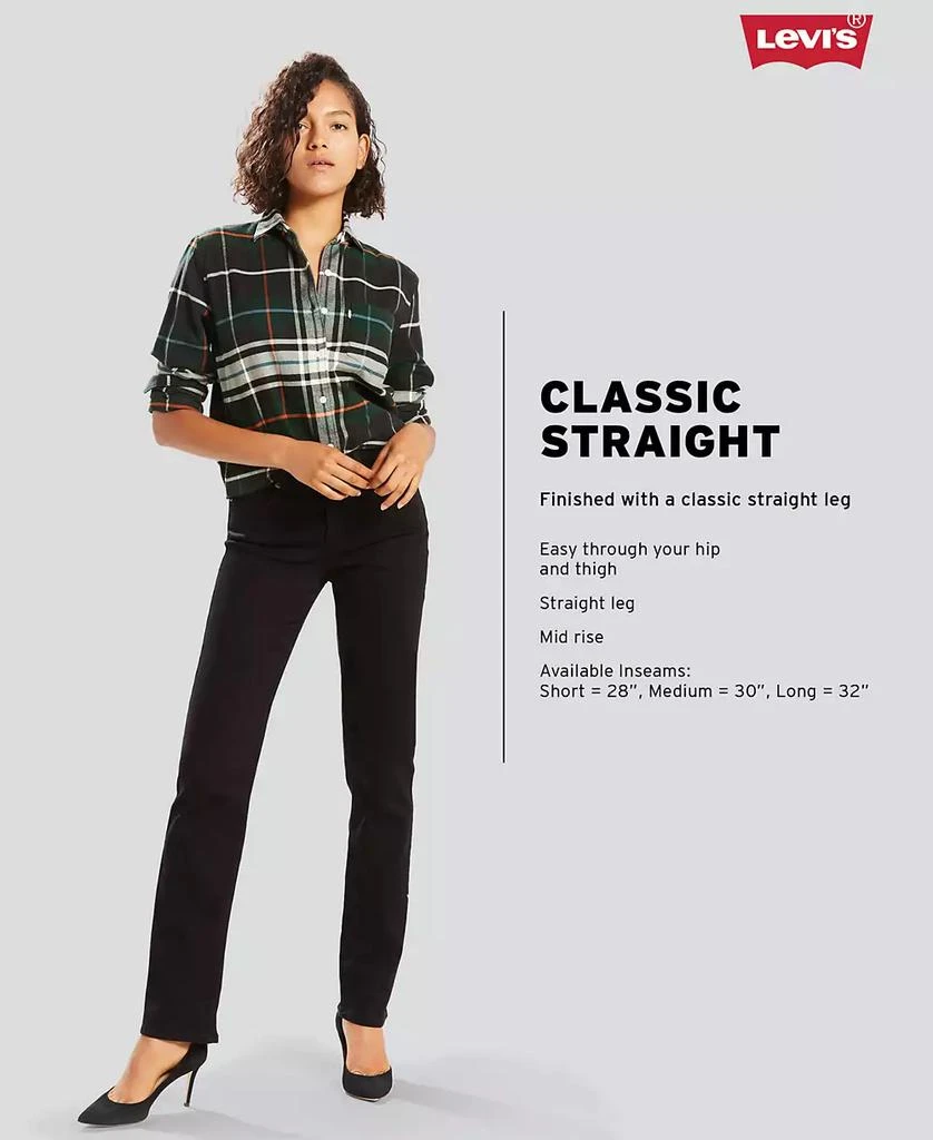 Classic 经典直筒牛仔裤 商品