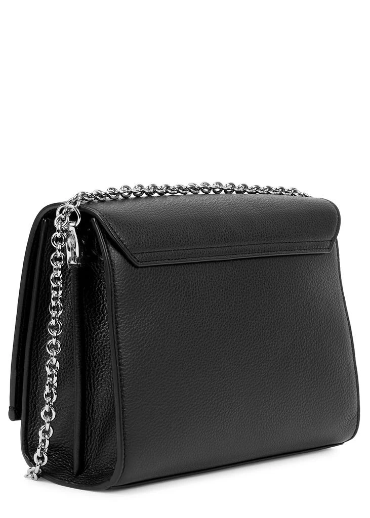 商品Vivienne Westwood|Lucy medium black leather cross-body bag,价格¥2857,第2张图片详细描述