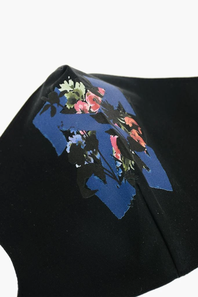 商品Off-White|Off-White cotton FLOWER STRIPE ARROW face mask,价格¥639,第2张图片详细描述