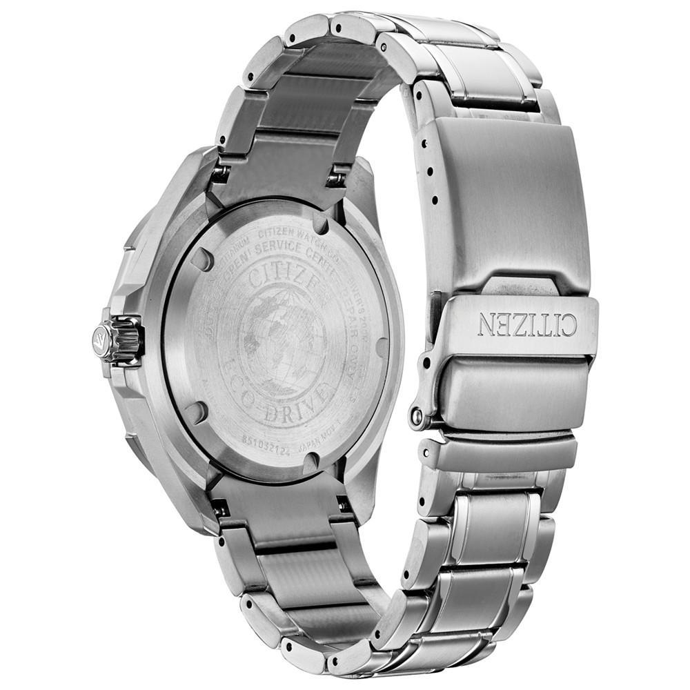 商品Citizen|Eco-Drive Men's Promaster Diver Super Titanium Bracelet Watch 44mm,价格¥2630,第5张图片详细描述