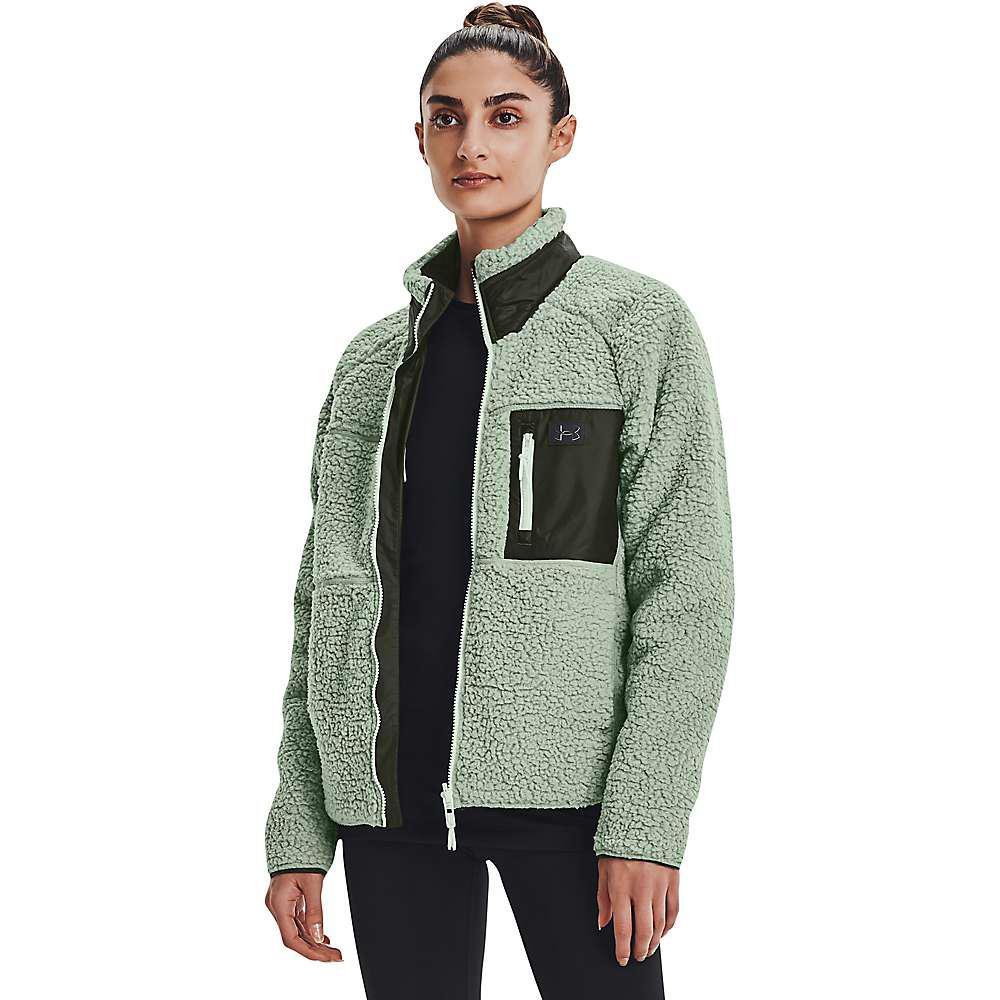 商品Under Armour|Women's Latitude Reversible Full Zip Jacket,价格¥541-¥658,第7张图片详细描述