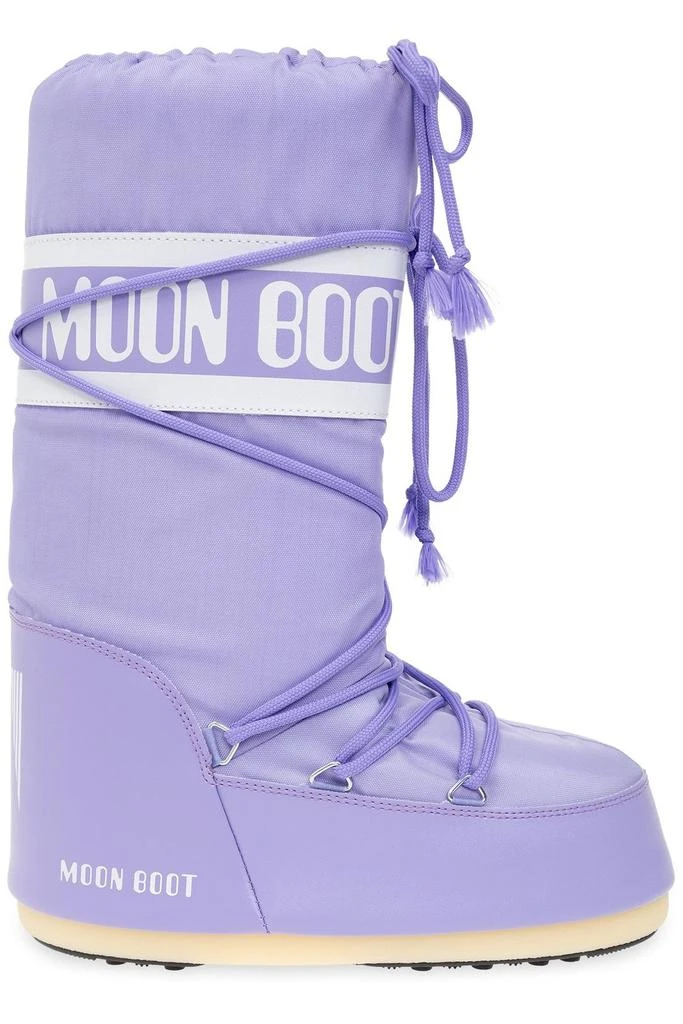 商品Moon Boot|Moon Boot Icon Logo Printed Snow Boots,价格¥939,第1张图片