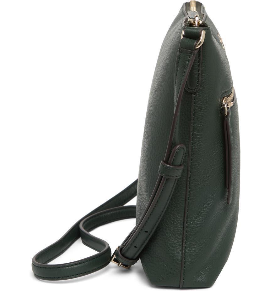 商品Kate Spade|jackson top zip leather crossbody bag,价格¥929,第6张图片详细描述