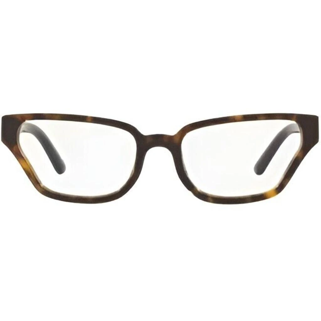 商品Prada|Prada Women's Eyeglasses - Havana Butterfly Full-Rim Frame | PRADA 0PR04XV 2AU1O154,价格¥710,第2张图片详细描述