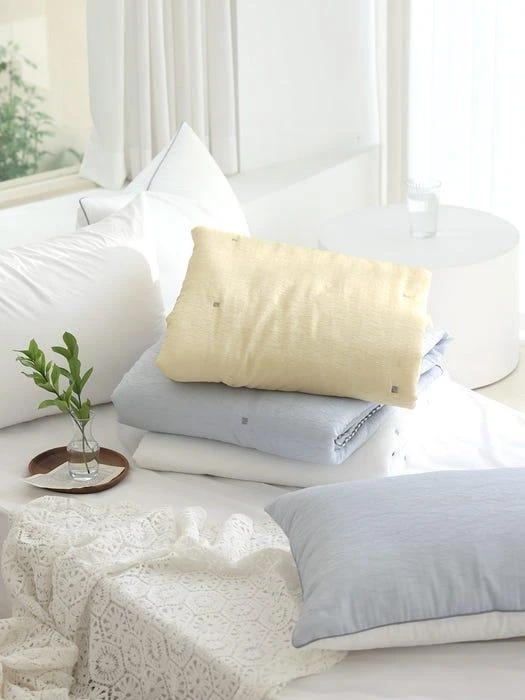 商品BELLELIFE|Snow Wrinkle Bamboo Summer Comforter (SS / Q),价格¥1621,第4张图片详细描述