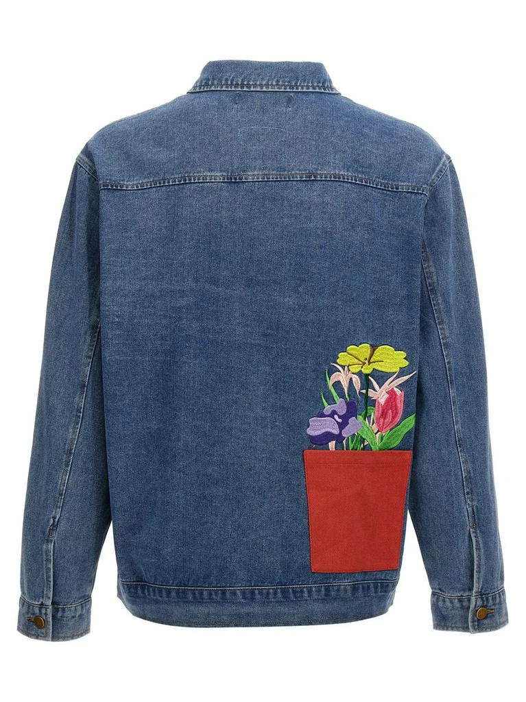 商品Kidsuper|Kidsuper 'Flower Pots' Jacket,价格¥1579,第2张图片详细描述