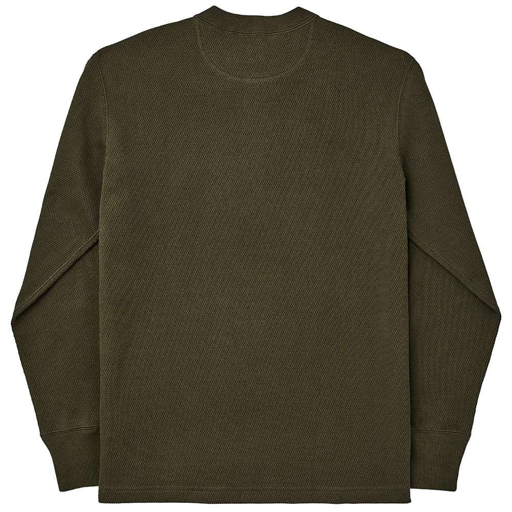 商品Filson|Filson Men's Waffle Knit Henley,价格¥948,第3张图片详细描述