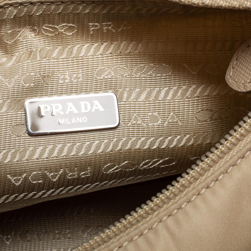 Prada Beige Nylon Mini Re-Edition 2000 Shoulder Bag商品第10张图片规格展示