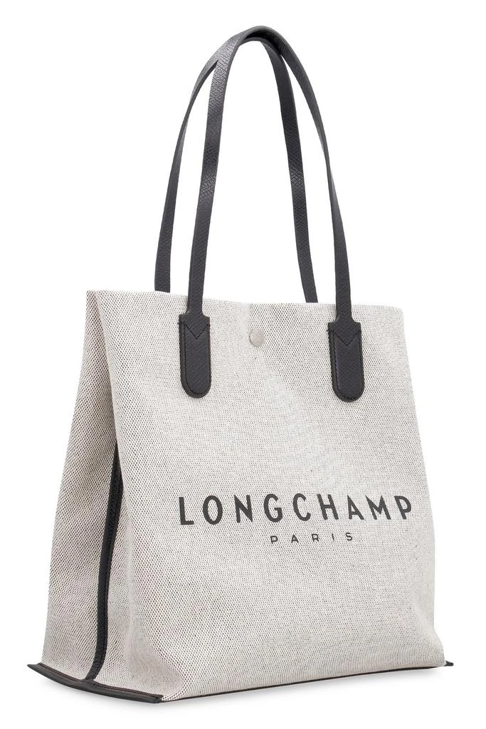 商品Longchamp|Longchamp Roseau L Logo Detailed Tote Bag,价格¥2468,第3张图片详细描述