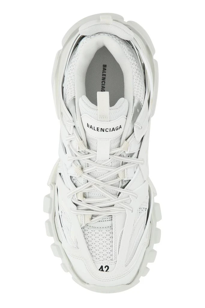 商品Balenciaga|Two-tone mesh and nylon Track sneakers,价格¥7029,第3张图片详细描述