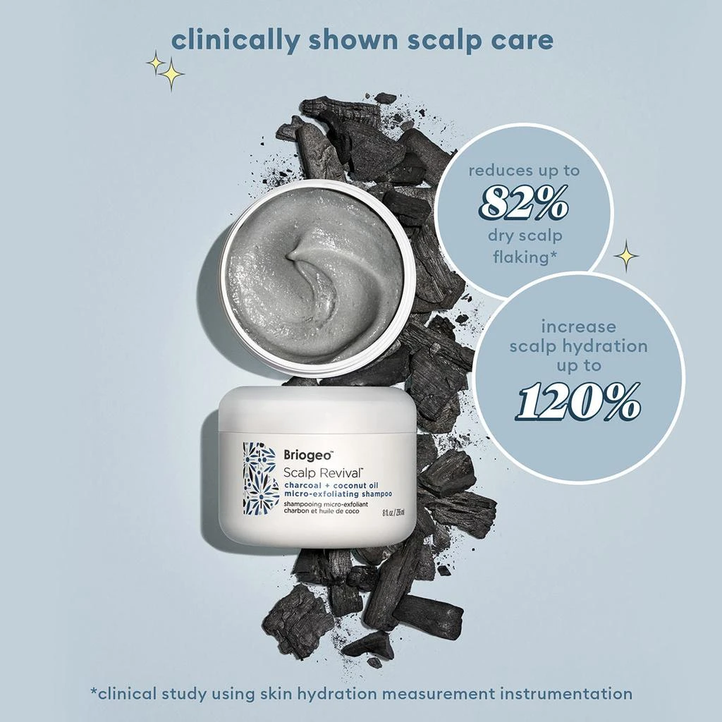 Scalp Revival Charcoal and Coconut Oil Micro-exfoliating Scalp Scrub Shampoo 商品