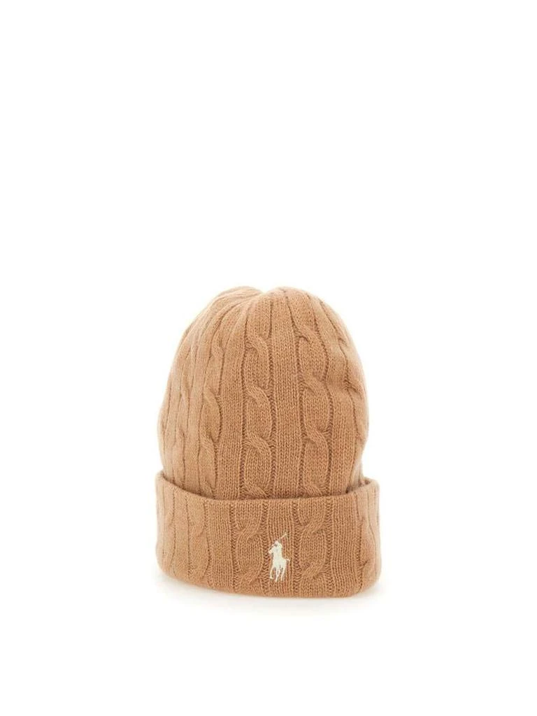 商品Ralph Lauren|POLO RALPH LAUREN Wool cap,价格¥929,第3张图片详细描述