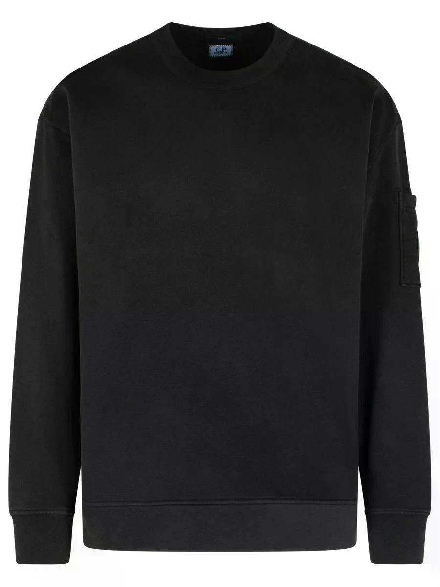 商品【商品预售15天发货】 C.P. Company|C.P. Company 男士针织毛衣 19CMSS058A006372G999 黑色,价格¥1438,第1张图片